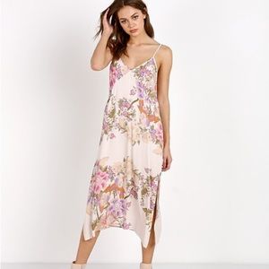 Spell blue skies slip dress